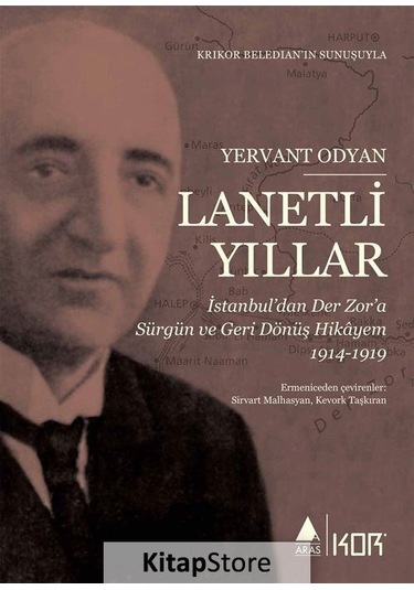 Kitapstore Lanetli Yıllar / Yervant Odyan