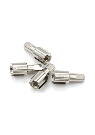 Besthome1 1/14 Ölçekli Rc Araba Aks Seti: Alüminyum Ve Paslanmaz Çelik, 27t Motor Dişlisi, Çeşitli Parçalar