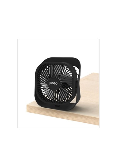 Preo Fa14 Siyah Masa Üstü Fan