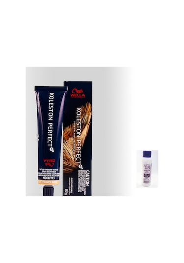 Koleston Perfect Me Saç Boyası 7.0 Orta Sarı (Kumral) & Oksidan