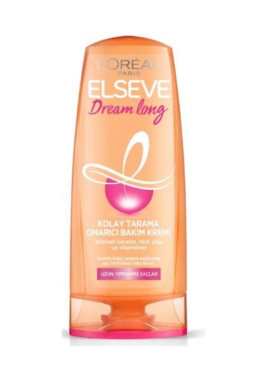 L'Oreal Paris Elseve Dream Long Kolay Tarama Bakım Kremi 3 x 360 ML