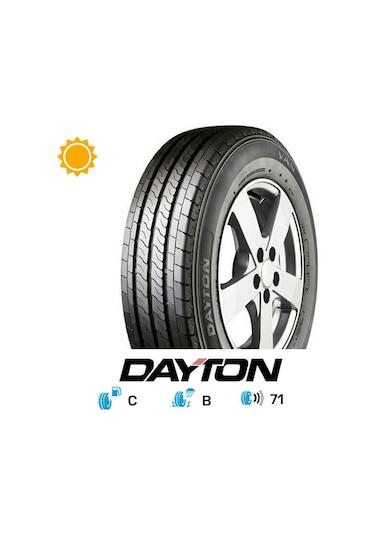 225-75r16 118/116r Dayton Van