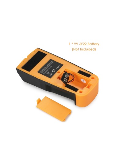 Konesam Th210 Duvar Dedektörü - Metal, Ahşap Ve Akıllı Tel Tespiti, Ev Dekorasyonu İçin El Tipi, 76mm Maksimum Derinlik, Pil Dahil Değil