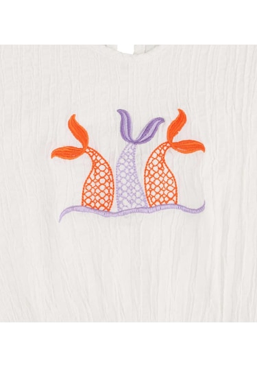 Best Kids Kız Çocuk Baskılı Bluz Bb24yk12330 001