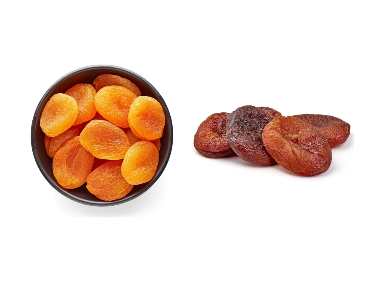 Online Çiftçi Sarı Kayısı 400 G + Günkurusu Kayısı 400 G