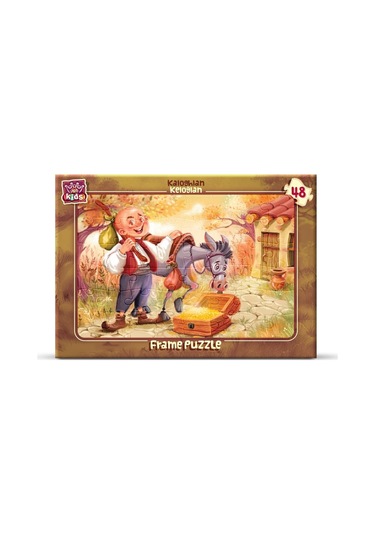 Art Puzzle Nasreddin Hoca 48 Parça Frame Puzzle 5796