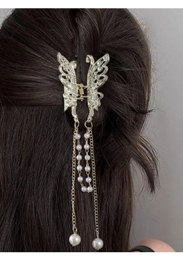 Catalea Family Küçük Kelebek Saç Tokası 322179987 Altın