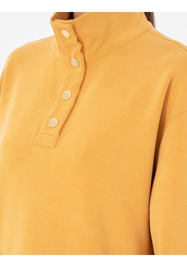 Pierre Cardin Kadın Safran Sweatshirt 50290903-vr043 Safran