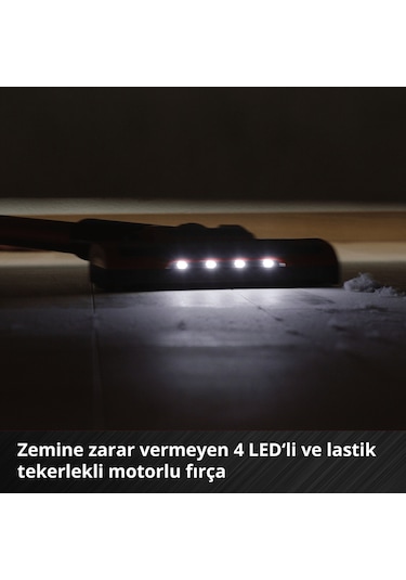 Einhell TE-SV 18 Li - Solo Akülü Dikey Süpürge - 2347180