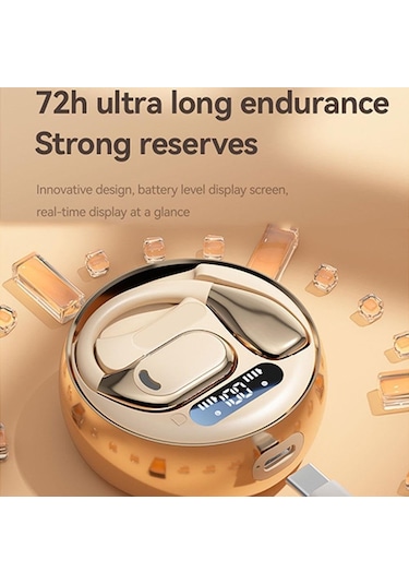 Aı Akıllı Çeviri M76 Evrensel Kablosuz Gürültü Azaltma Bluetooth Kulaklık