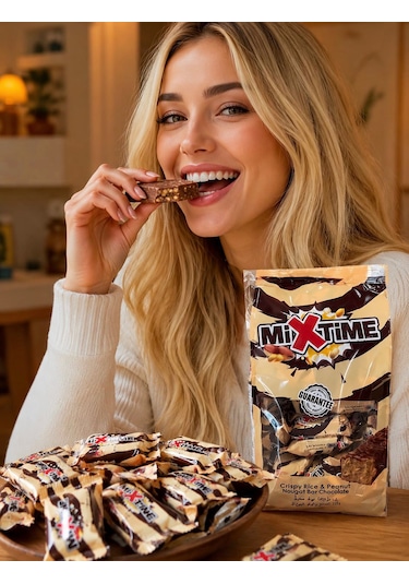 Mıxtıme Fıstıklı Çikolata 2 Kg Bayram Şekeri