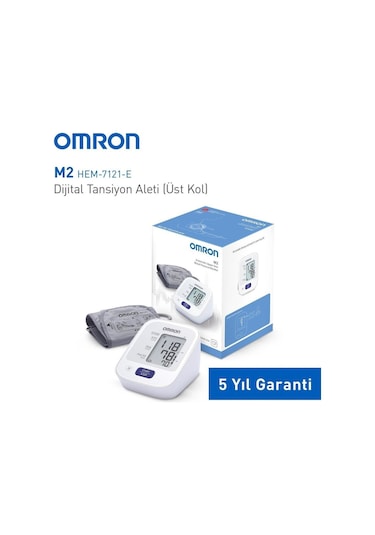 Omron Koldan Ölçmeli Tansiyon Aleti M2