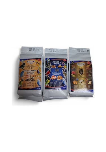Beautful Food Mama 250gr 3 Lü Set Clasik +kurtlu +best