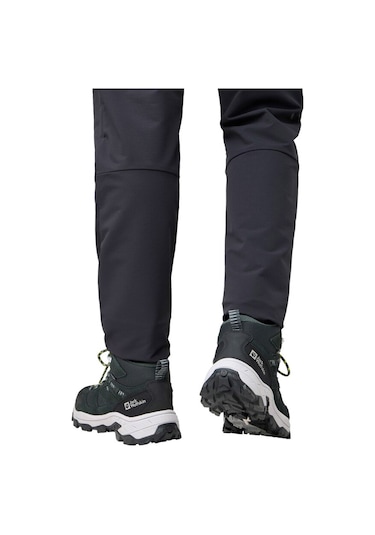 Jack Wolfskin Vojo Tour Texapore Mıd M Siyah Erkek Outdoor Bot 000000000102067537 Siyah