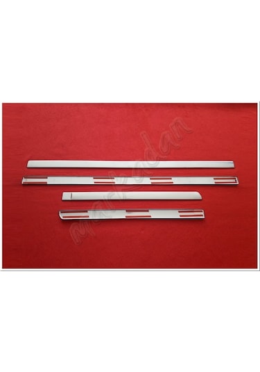 Db Chrome Ford Focus Krom Yan Kapı Çıtası 2005-2008 4 Parça P.çel