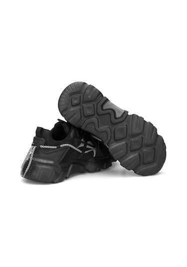 Dark Seer Ds Ragnar Siyah Erkek Sneaker