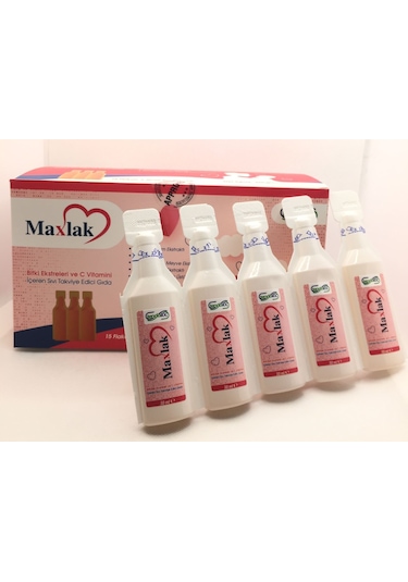 Maxlak Anne Sütü  15 Flakon
