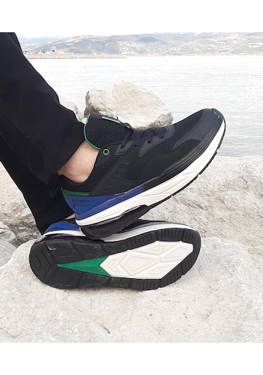 Kinetix Harvey Siyah Air Taban Erkek Spor Ayakkabı 001