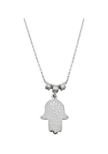 Pirnus Diamond Renkli Kolye 14 Ayar Altın Gramı : 2.53