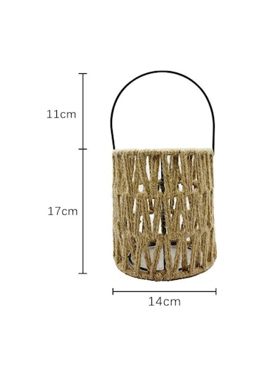 Homyl Açık Güneş Asılı Fener Işıkları, Sundurma Eve Açık Sarı