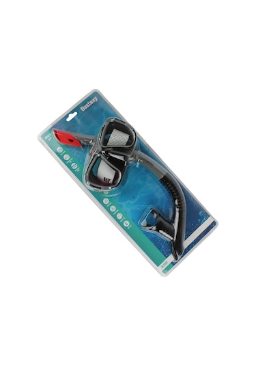 Bestway Blacksea Maske Snorkel Set Çok Renkli