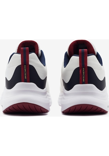 Skechers Vapor Foam Erkek Beyaz Spor Ayakkabı 232625 Wnvr Beyaz