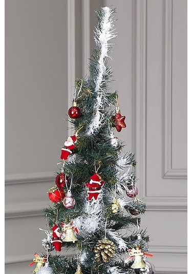 Waldern Luxury Series Yılbaşı Çam Ağacı Plastik Ayaklı 150 CM 260 Yeşil Dal