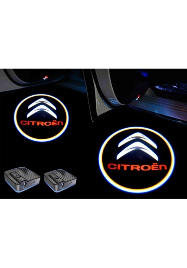Citroen Kapı Altı Led Logo Projektör
