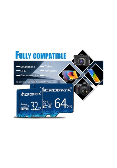 Sones Mıcrodata 128gb U3 Mavi Tf