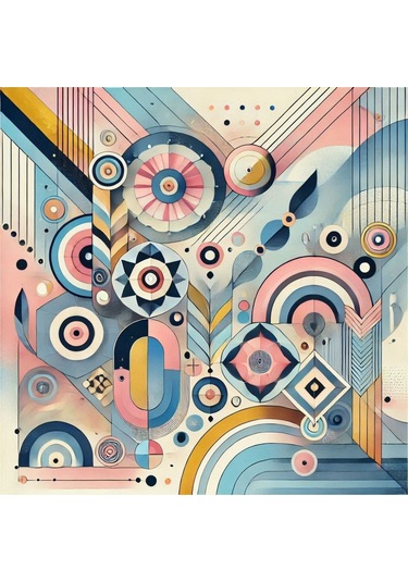 İskandinav Soyut Tablo Set Çerçevesiz 50x50cm Pvc Tablo 4'lü Set 006 Her Bir Tablo 50x50cm Büyüklüğündedir.