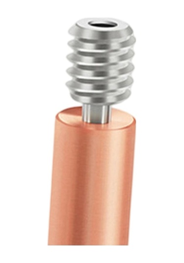 Trendooze Homyl Metal Namlu Sıcak Uçlu Boğaz Tüpü Kırıcı Düz