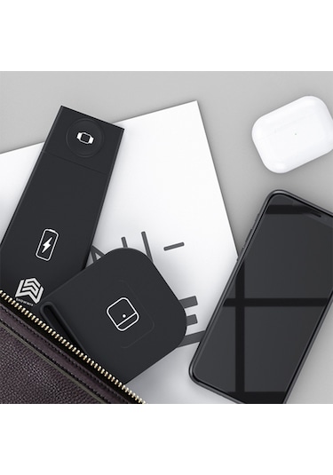 Ally 15 W 3 In 1 Wireless Kablosuz Şarj Standı