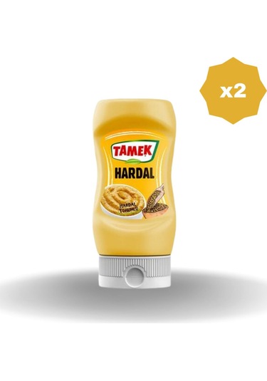 Hardal Sos 240 Gr - 2 Adet