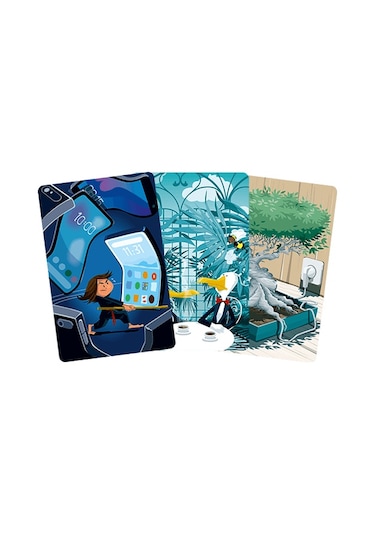 Asmodee Dixit 10 Mirrors (aynalar Kartları)