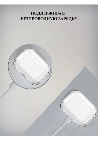 E.v.c.  Airpods Uyumlu Pro 2 İçin Kılıf 269914740 Beyaz