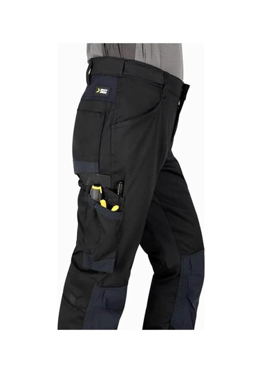 Safety Jogger Deneb Siyah Çok Cepli Taktik İş Pantolonu Siyah - Füme