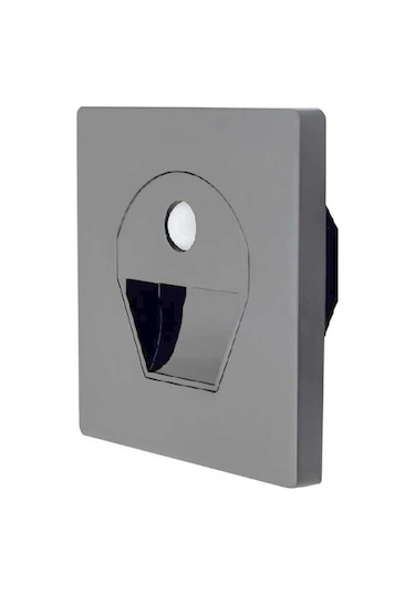 Cata Ct-5170 1 Watt Füme Kasa Sensörlü Koridor Armatürü Günışığı Füme