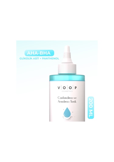 Voop Canlandırıcı ve Tonik 200 ML