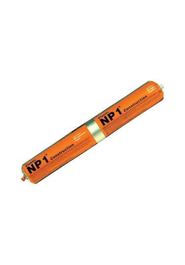 Np1 Ms Polimer Sosis Mastik 570 Ml Siyah 20