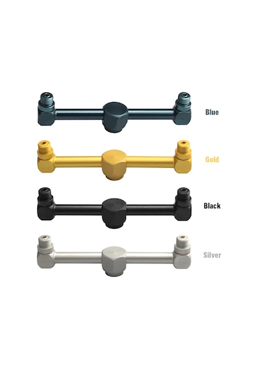 Kamp Sobası Splitter Lindal Vana Propan Tankı Adaptörü Yürüyüş Piknik Barbekü İçin Mavi