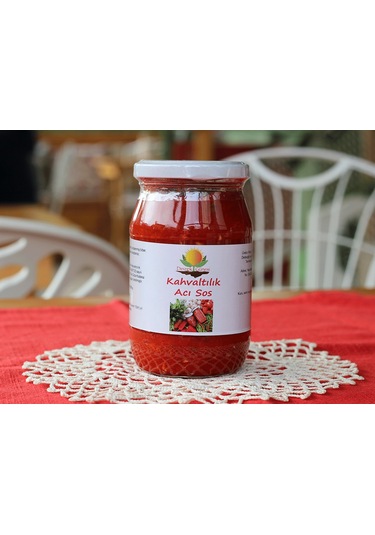Kahvaltılık Acı Sos 340 Gr