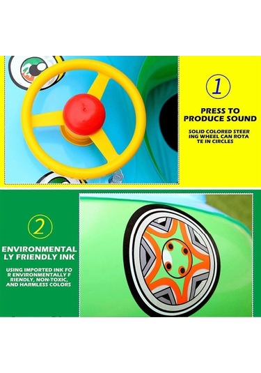 Bloomnest Şişme Bebek Yüzme Havuzu Şamandırası, Gölgelikli Güvenli Taşınabilir Güneş Korumalı, Erkek Kız Kapalı Açık Havuz İçin Yürümeye Başlayan Çocuk Yüzme Halkaları Mavi Mavi