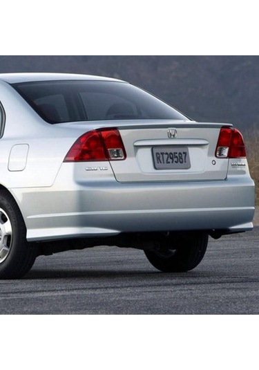 Honda Civic 2002-2003-2004 Abs Plastik Boyasız Spoyler