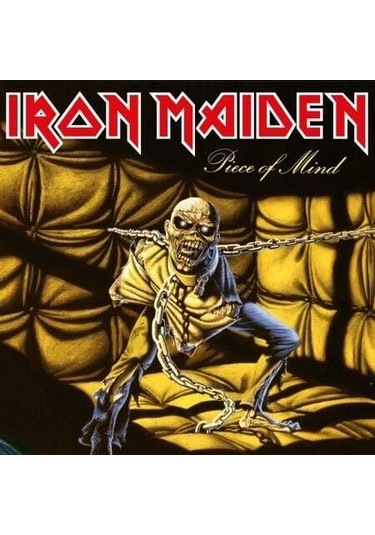 Iron Maiden - Piece Of Mind / Plak