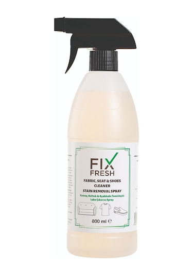 Fixfresh Koltuk Kumaş Ayakkabı Temizleci Leke Çıkarıcı Sprey 800 ML