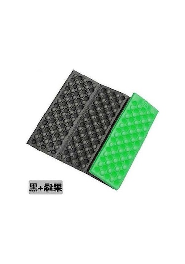 Bloomnest Katlanabilir Kamp Matı, Su Geçirmez Sandalye, Plaj Piknik Matı, Yürüyüş Aktiviteleri İçin Hafif Taşınabilir Oturma Köpüğü, Xpe Yastık, Yeşil Yeşil