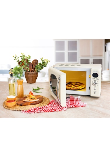 Zilan ZLN1245 700 W Retro Mikrodalga Fırın