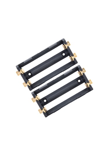 Kangvka 18650 Pil Konteyneri 2 Adet, Smd Montajlı, Dıy Şarj Kaynağı İçin Dayanıklı Ve Kolay Kurulum