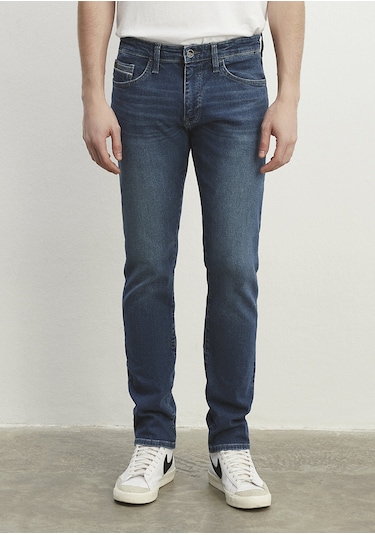 Mavi - Jake Mavi Pro Gölgeli İndigo Mavi Jean Pantolon 0042286536 Çok Renkli