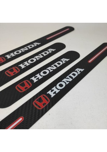 Honda Hr-V Uyumlu Carbon Kapı Eşiği + Carbon Çamurluk Venti (552313654)